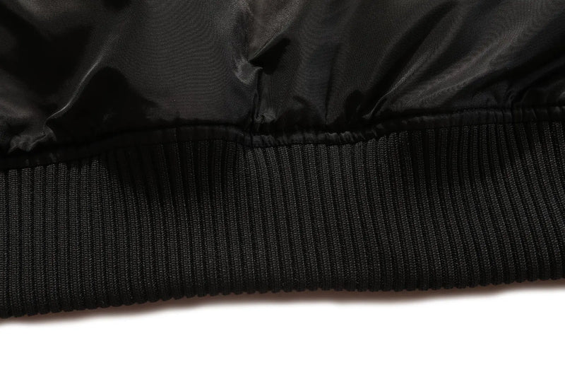new luxury 2023 men black alyx 1017 9sm bomber pu leather varsity coats jackets down cotton warm winter thicken a521 nan stre - variant style 21b234 for streetwear fashion