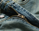 ripped hole washed baggy pantalones hombre jeans pants mens streetwear vintage frayed ropa y2k casual denim trousers oversized unique jeans style 1316