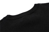 oversized flame knit top, unisex streetwear inspired by 2025 fashion trends, mens fashion layer for modern streetwear collect