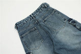 vintage multi pocket jeans mens harajuku cargo denim pants retro hip hop straight loose jean pants men clothing 1 unique cargo style 476
