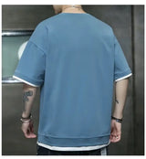 Y2k Aesthetic piece – New Mens Harajuku T Shirt Japan Graphic Hot Sale Cartoon Cas