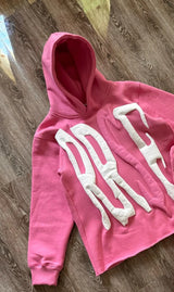 3D Letter Foam 2 Piece Set Tracksuit Men Y2k Set Sweatpants Tracksuit Men and Women Streetwear Hip Hop Casual Oversized Hoodie