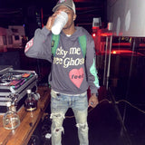 Frog Drift Streetwear Fashion Brand Cpfm Kanye Overesized Loose Foam P
