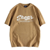 Gothic Vintage print – Summer Short Sleeved Mens T Shirt Trend Letter Printing Geom