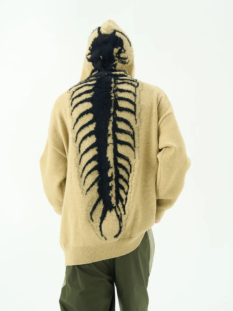 urban unisex flame hoodie, unisex styling piece, oversized streetwear hoodie for men, urban techwear fashion
