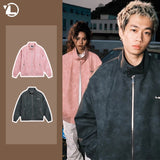 minimalist streetwear jacket, bold fashion piece, aesthetic