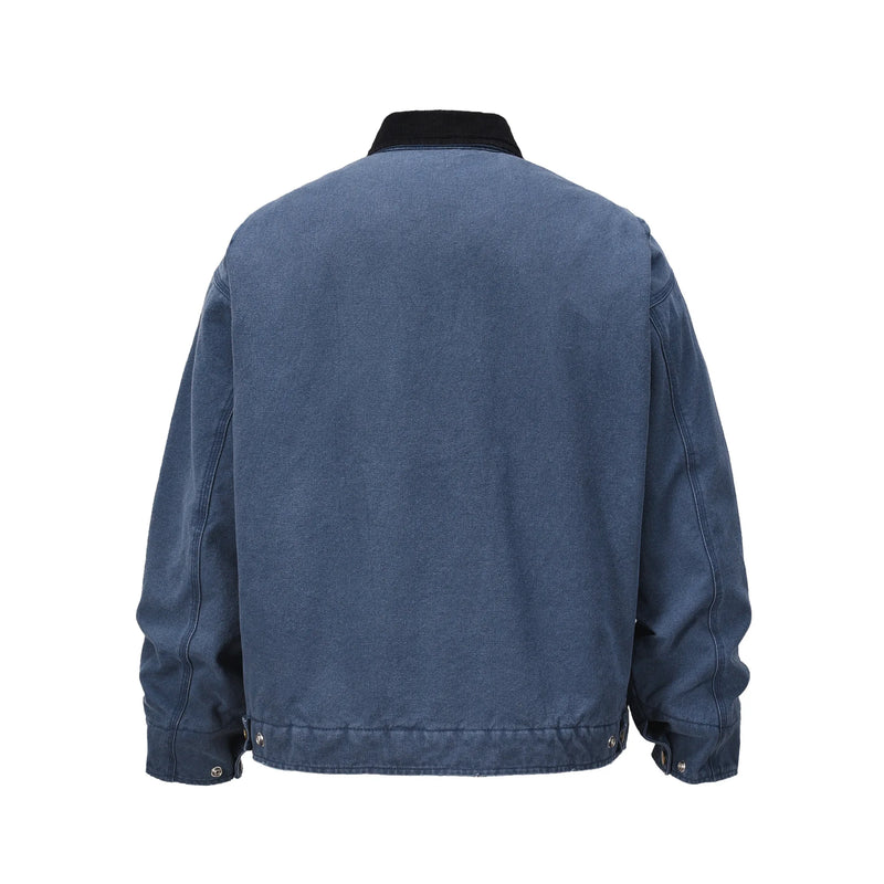 oversized fit featuring new 2023 clean fit men j97 detroit old washing multi workwear bomber coats jackets down coats shirts cotton warm winter 622 design – premium quality jacket for men