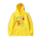 2022 Blossom Print Mens Hoodie Fashion Winter Autumn Mens Womens Cotto