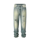 ripped hole washed baggy pantalones hombre jeans pants mens streetwear vintage frayed ropa y2k casual denim trousers oversized urban skinny jeans
