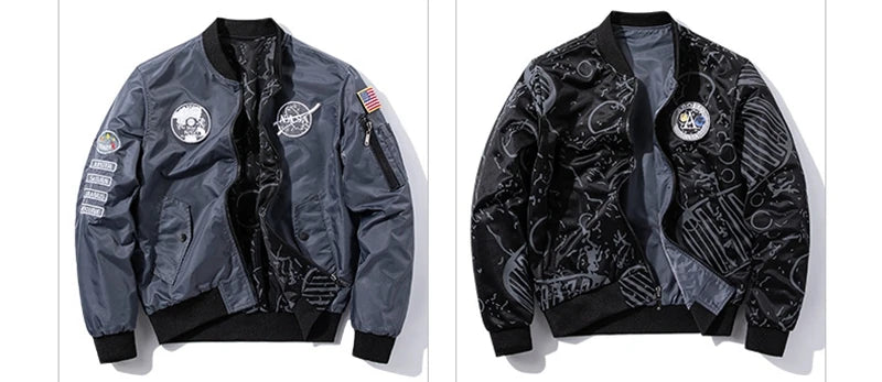 winter street style featuring rainbowtouches mens jacket fashion street wear flying jacket mens sports jacket coat autumn and winter loose printing jacket design – premium quality jacket for men