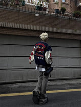 panelled street outerwear, high-street style, daily look