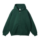 gothic aesthetic drop featuring oversized zip up hoodies kanye autumn and winter double zippered men cardigan hoody streetwear hooded casual female sweatshirt