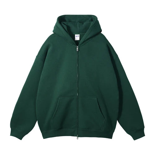 gothic aesthetic drop featuring oversized zip up hoodies kanye autumn and winter double zippered men cardigan hoody streetwear hooded casual female sweatshirt