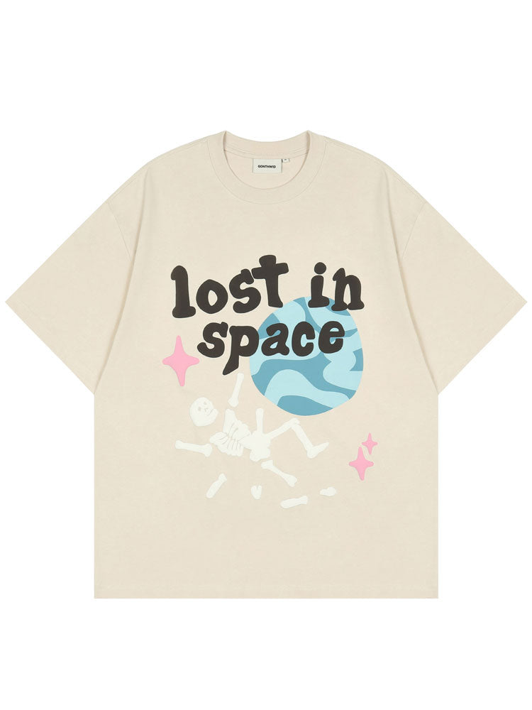 "Explorer” Men Women Streetwear Unisex Graphic T-Shirt Daulet Apparel