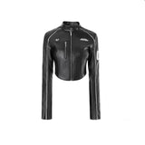Parka fleece zip-up windbreaker oversized hooded