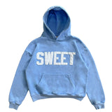 Y2k Winter Long Sleeved Hoodie Sweatshirt Oversized Winter Clothes Streetwear Y2k Vintage Punk Graffiti Print Top School Ootd