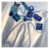 Harajuku Vintage t-shirt – Super Chic Appliques Butterfly Bow Creative T Shirts Sweet G