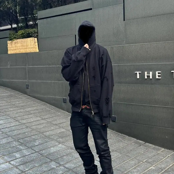 Undermycar 2023 New High Street Fashion Brand Oversized Loose Worn Dam