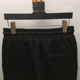 high new novelty luxury men 2022 classic full metal rivets pockets comfortable cotton parkour sweat casual pants sweatpants d50 unique joggers style 4416
