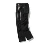 high new luxury men 2023 cotton under my car zip up comfortable nylon parkour sweat casual pants sports khaki cargo a05 unique cargo style 1653