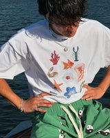 Trap Star Oversized Tee – Crown Money Fire Print Streetwear