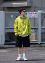 techwear zip bomber, urban street style, mens fashion
