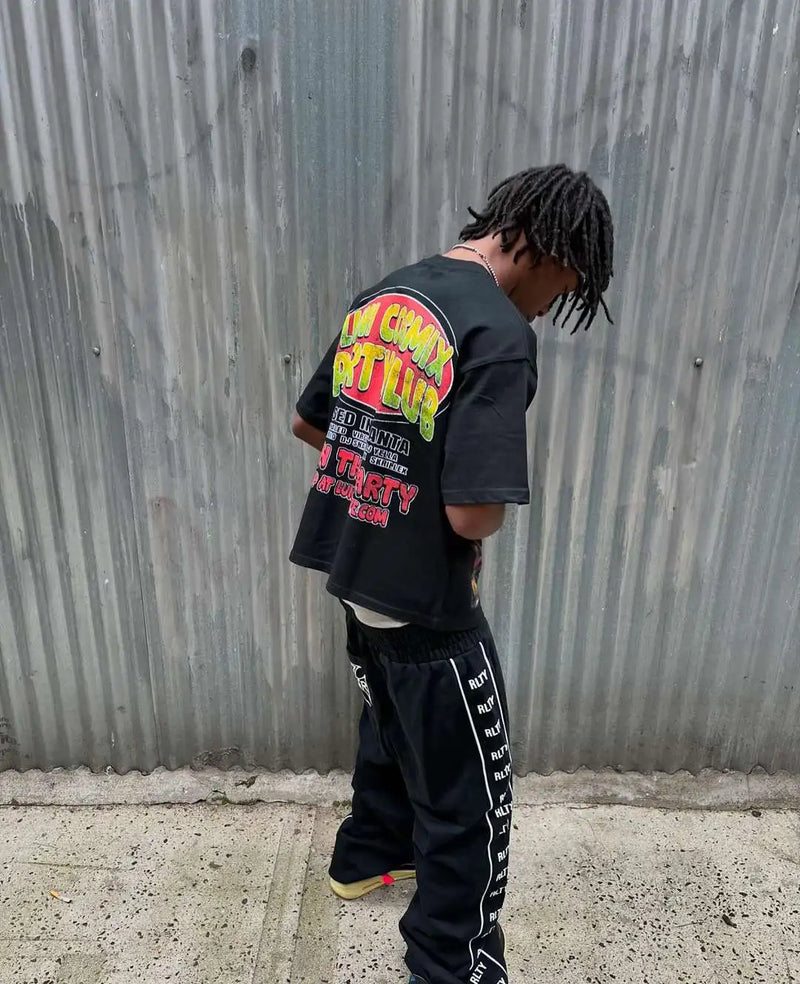 Retro Y2K Shirt – Dragon Flame Streetwear Aesthetic Tee