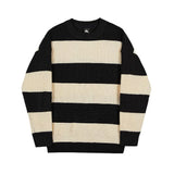 oversized flame knit top, unisex streetwear inspired by 2025 fashion trends, mens fashion layer for modern streetwear collect
