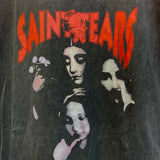 Harajuku Oversized Shirt – Saint T Shirts Men Woman Best Quality Colorful Letter Printi – Urban Streetwear for Men & Women