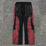 high new luxury men 2023 cotton under my car zip up comfortable nylon parkour sweat casual pants sports khaki cargo 346 combat utility trousers
