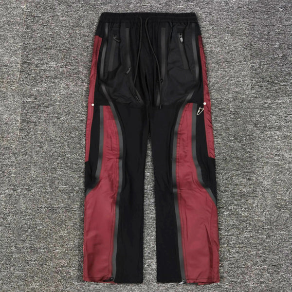 high new luxury men 2023 cotton under my car zip up comfortable nylon parkour sweat casual pants sports khaki cargo 346 combat utility trousers