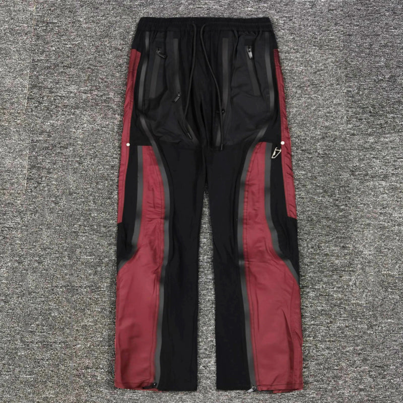 high new luxury men 2023 cotton under my car zip up comfortable nylon parkour sweat casual pants sports khaki cargo 346 combat utility trousers
