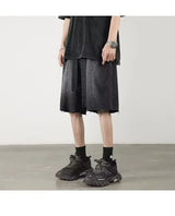 y2k Mens Loose Baggy Denim Short Men Jeans Fashion Streetwear Hip Hop  Male Classic Trend Korean Version  2024 Summer New