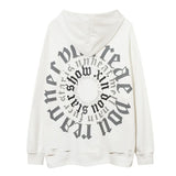 sadcore aesthetic drop featuring fashion letter printed hoodie hip hop retro washed bottom ripped sweatshirt streetwear men hooded warm fleece loose tops hoodies