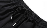 hip hop loose fit elastic waist cargo pants fashion military pockets ankle trousers pants mens drewstring sweatpants joggers unique joggers style 4630
