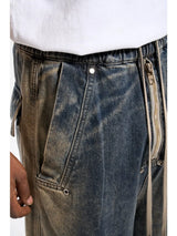 mens high street loose denim jeans casual straight retro washed jeans hip hop streetwear casual wide legs joggers baggy jeans relaxed fit joggers