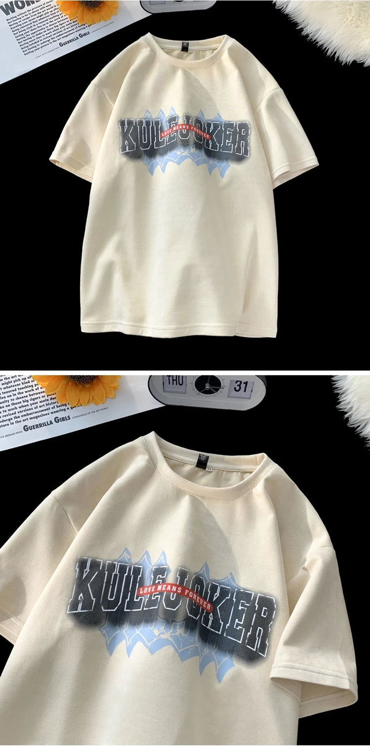 Sadcore Chrome logo – Stylish New Suede Short Sets Hip Hop Street Letter Printing