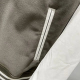 graphic outerwear featuring new luxury 2022 men beige embroidery tiger pu leather varsity coats jackets down coats cotton warm winter thicken a584 design – premium quality jacket for men