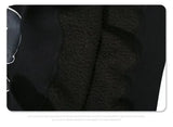 Three Dimensional Foam Splicing Color Hoodie Plus Fleece Hoodie Men An