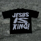 Y2k Vintage t-shirt – Streetwear Hip Hop Gothic Letter Pattern Printed Oversized T