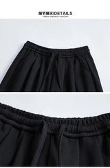 men women loose casual streetwear fashion wide leg sport pants jogger sweatpants hip hop trousers baggy pants unique joggers style 1708