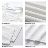 Trapwear Oversized shirt – American Personality Trendy Street Couple Style Short Sleeve