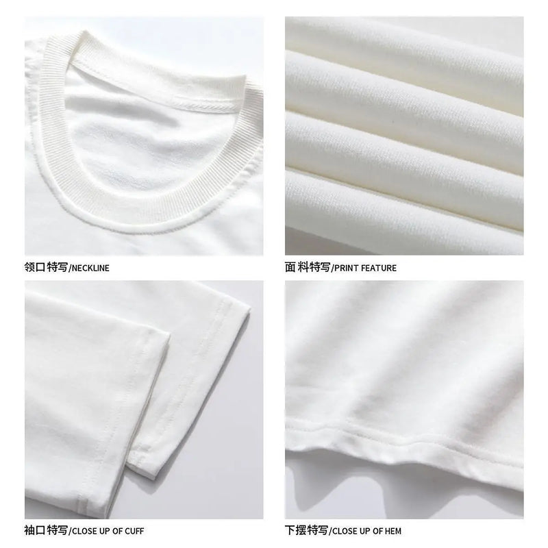 Trapwear Oversized shirt – American Personality Trendy Street Couple Style Short Sleeve