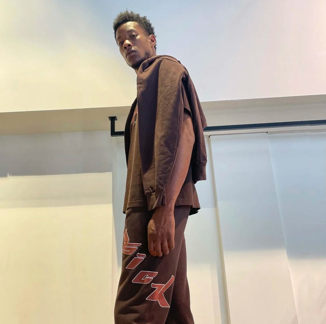 high new luxury men 2022 born from pain ian connor sicko black comfortable cotton parkour sweat casual pants sweatpants r07 unique joggers style 1584