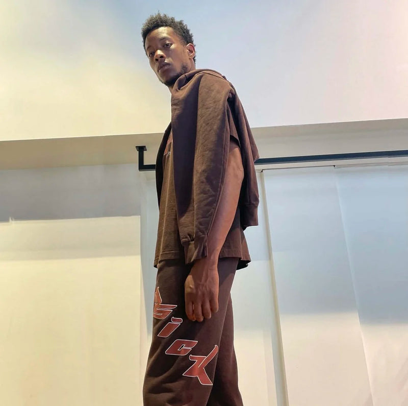 high new luxury men 2022 born from pain ian connor sicko black comfortable cotton parkour sweat casual pants sweatpants r07 unique joggers style 1584