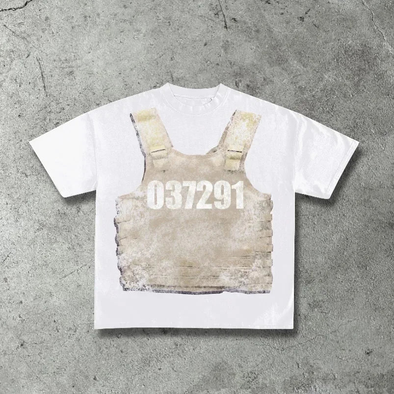 anime street drip tee with pastel flame blur and graffiti font