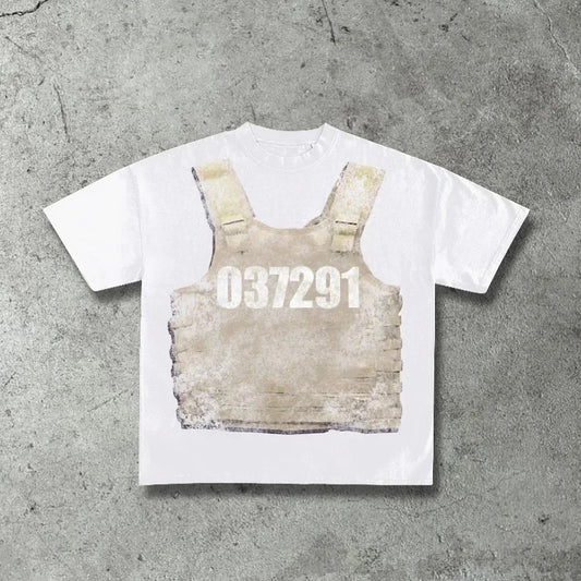 anime street drip tee with pastel flame blur and graffiti font