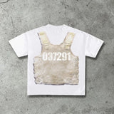 anime street drip tee with pastel flame blur and graffiti font