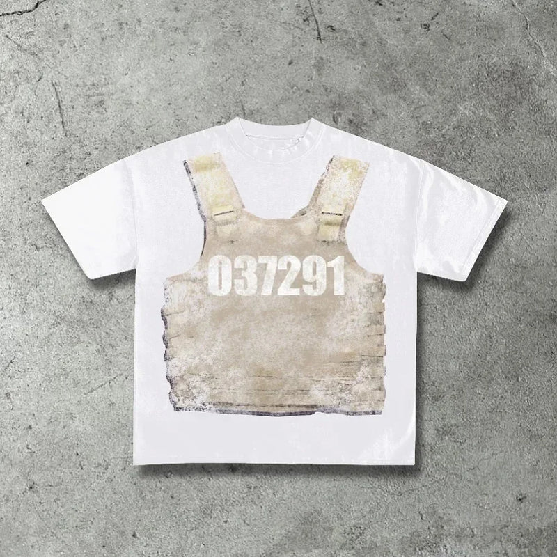 anime street drip tee with pastel flame blur and graffiti font