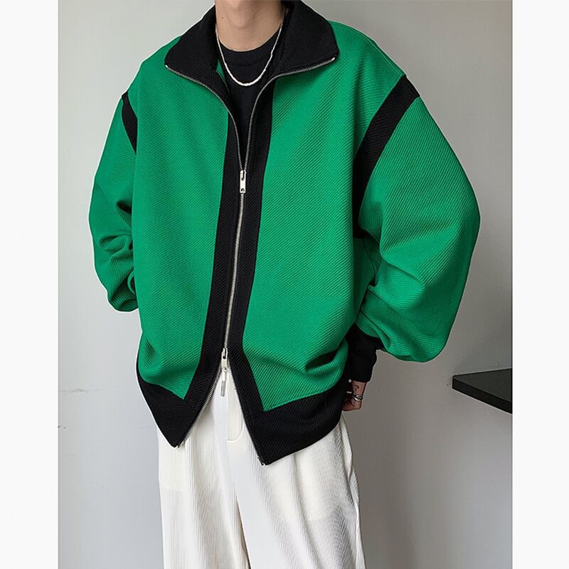 graphic winter jacket, 2025 streetwear trend, cool weather